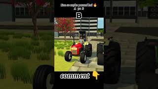 Comment your favourite 🔥 | #shorts #ytshorts #swaraj  #johndeere #newholland