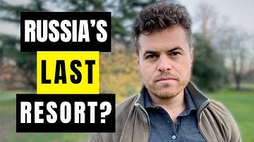 Something Serious Is Forcing Russia to a Last Resort