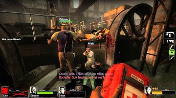 Left 4 Dead 2 Playthrough - Part 27 - by Cady