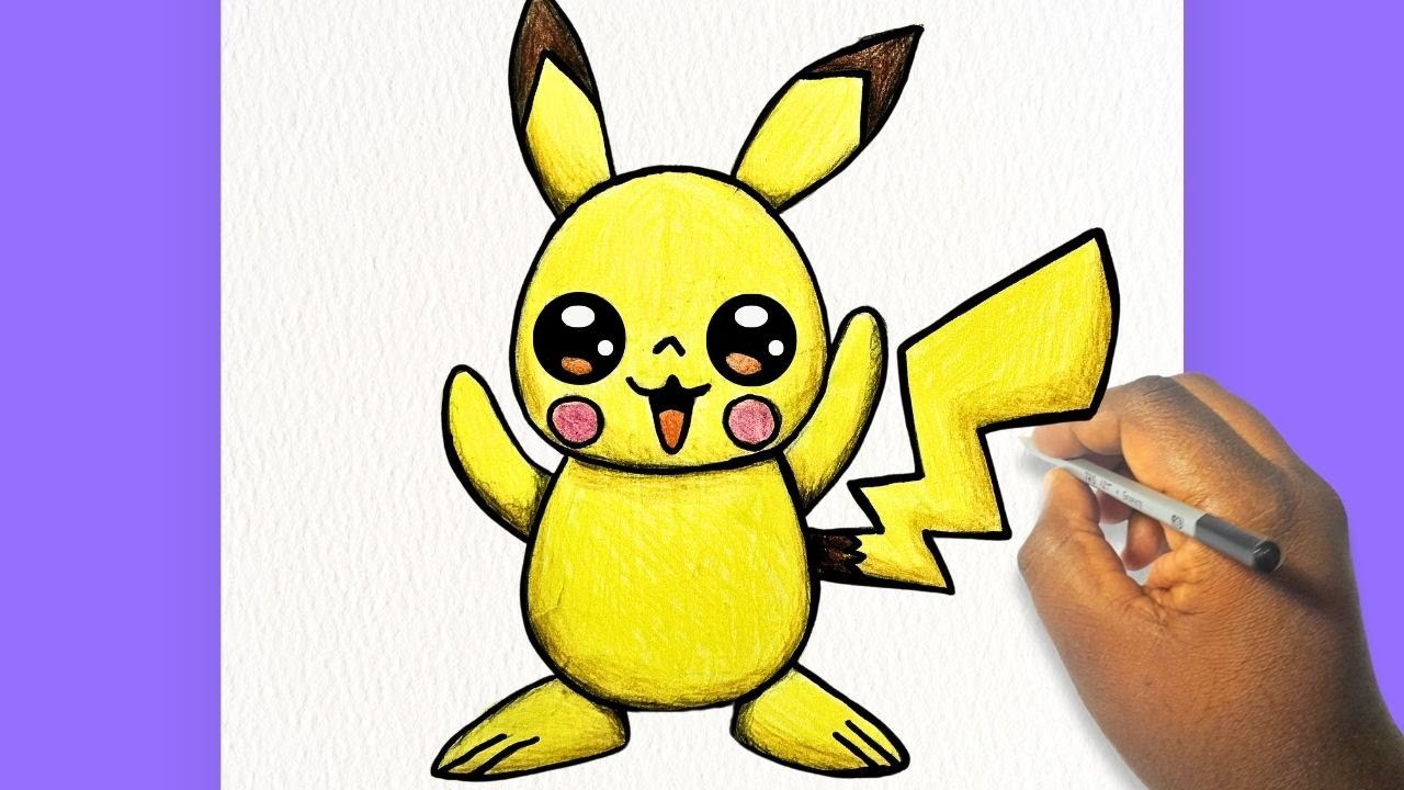 desenhar pikachu｜Pesquisa do TikTok