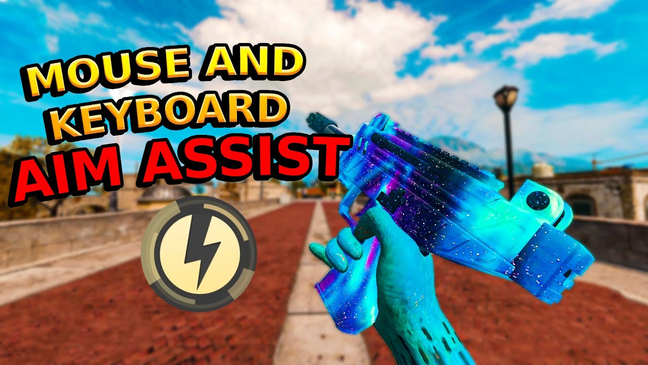 BEST MOUSE AND KEYBOARD AIM ASSIST FOR WARZONE | BLACK OPS 6