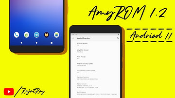 AmyROM 1.2 Roise Gsi For Samsung Exynos 7870 Devices | Amy Rom Gsi For Samsung Devices