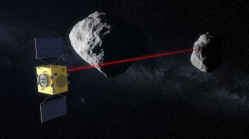 Modeling the Movement of Vehicles on the Binary Asteroid Systems