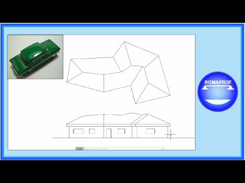 Video: Come si lega un tetto a padiglione?