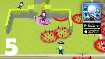 Squad Alpha - Action Shooting - Forest Chapter 4 Mobile Gameplay Part 5 (Android, iOS)