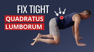 How to Fix a Tight & Painful QUADRATUS LUMBORUM (Stretching Isn't It!) screenshot 3