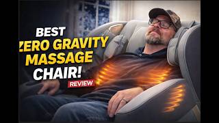 Best Zero Gravity Massage Chair for Total Relaxation: Link In Description 👇