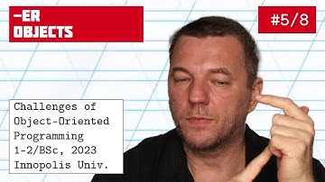 The Pain of OOP, Lecture #5: -ER Suffix is Evil [object oriented programming crash course]