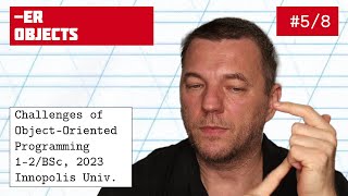 The Pain of OOP, Lecture #5: -ER Suffix is Evil [object oriented programming crash course] Net Worth