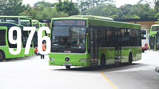 [SMRT] SMB103Y on Service 976 - Mercedes-Benz OC500LE Batch Two