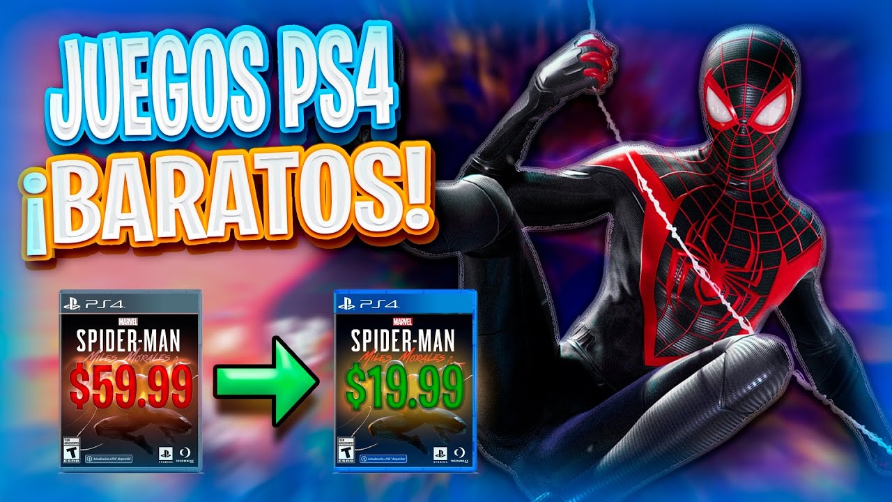 Donde comprar juegos digitales baratos para PS5