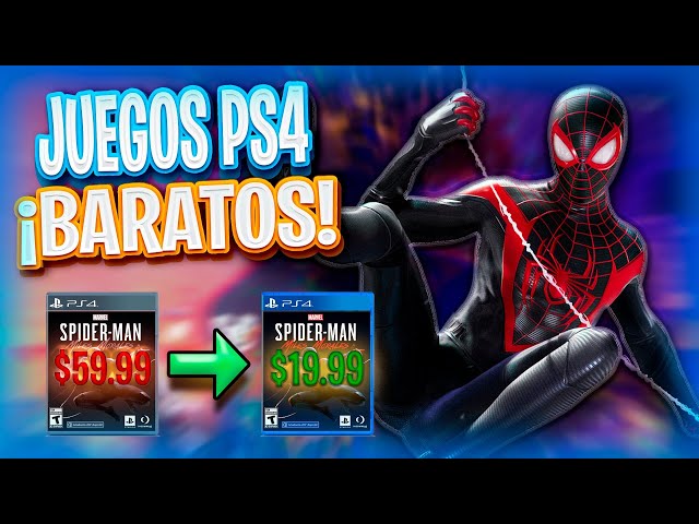 COMPRAR JUEGOS PS4 Y PS5 MUCHISMO MAS BARATOS DE