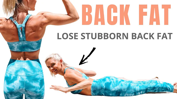 BACK FAT workout (target stubborn areas)