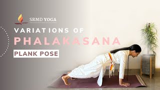 Variations of Phalakasana | SRMD Yoga