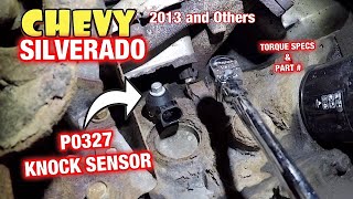 How to replace Knock sensor on Chevrolet Silverado P0327 Bank1