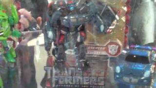 Upcoming Transformers Rotf & Animated Toys At Botcon 2009