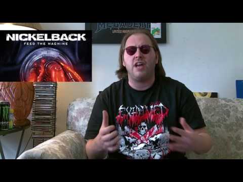 Nickelback - FEED THE MACHINE Track Review