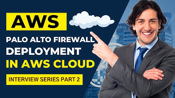 Palo Alto Firewall Deployment in AWS Cloud #Part2 | Hot Interview Question and Answers