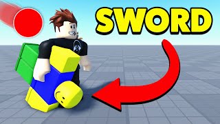 Using ADMIN SWORDS In Blade Ball by Poke 14,070 views 4 months ago 8 minutes, 3 seconds