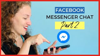 Messenger Chat for Facebook - Lesson 2 screenshot 5