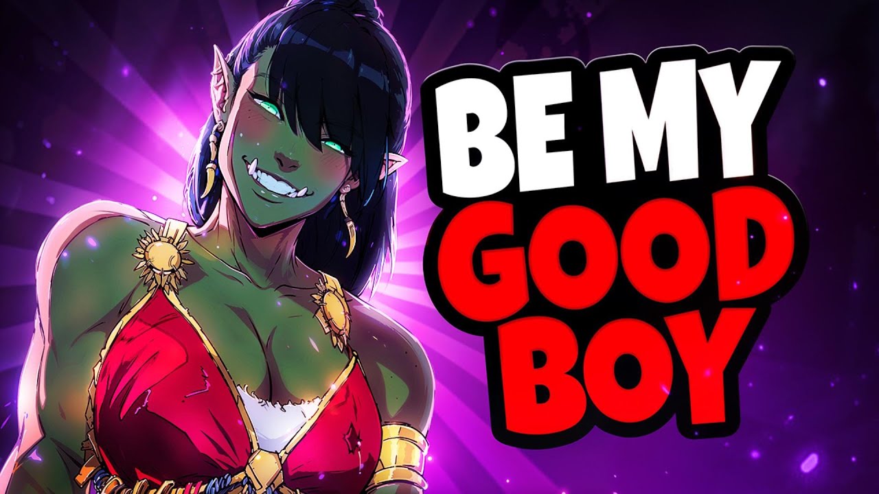 Доминирующий орк-босс выбирает ВАС своим «личным помощником»