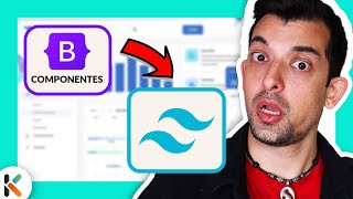 ️ Cómo usar los Componentes de Bootstrap en Tailwind CSS