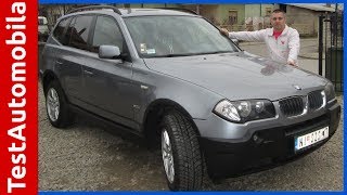 BMW X3 3.0d 2004 Test