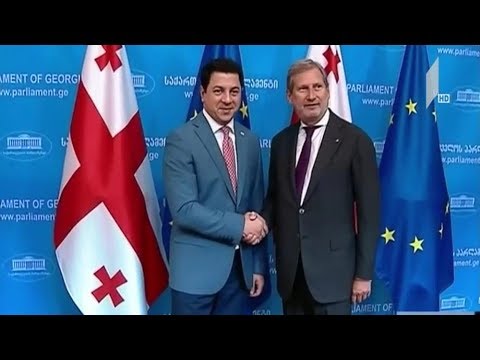 არჩილ თალაკვაძე იოჰანეს ჰანს შეხვდა