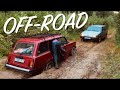 Сельский Off-Road. ВАЗ 2104 vs VW Passat B3