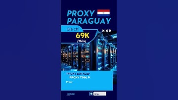 Proxy Paraguay, Proxy IPv4 Paraguay, Proxy dân cư ipv4, proxy xoay Paraguay