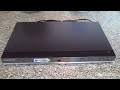 Samsung DVD D530K Unboxing