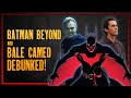 Keaton Batman Beyond &amp; Bale Cameo DEBUNKED! Plus Batman Forever Schumacher Cut Details