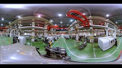 360 Factory Tour(Machine Tool) - Smart Auto Parts Production Line