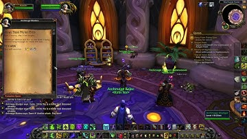 World of Warcraft Away From Prying Eyes / In Dire Need Legion Quest Guide