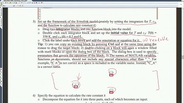 Teaching Modules for Process Control -  Example 1 Part 3