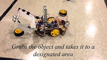 Object Collector - Autonomous Mobile Robot