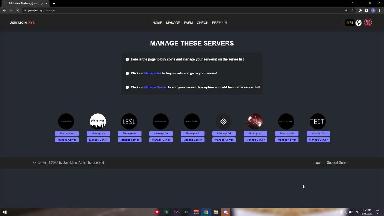 Join4Join (j4j) Discord Bot Official Tutorial The Best Bot To Get A