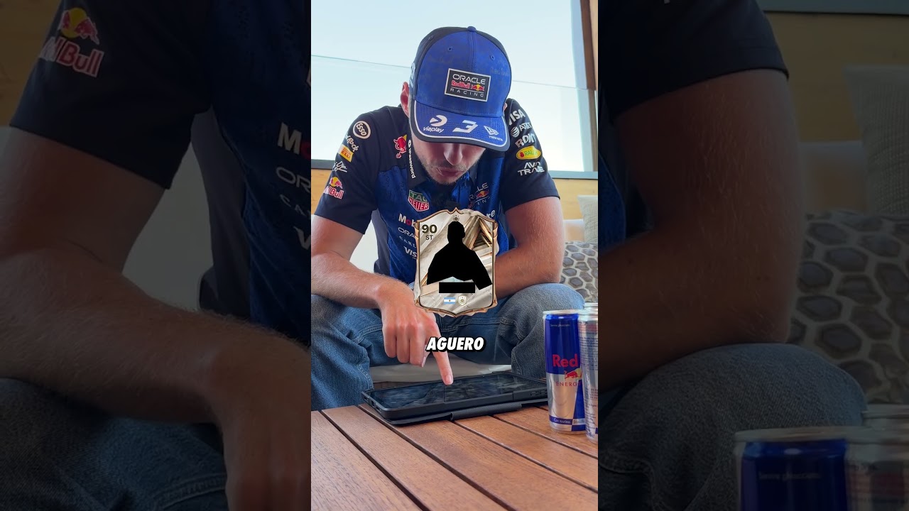 Max Verstappen's EA FC knowledge... 🤯 #F1 #EAFC27