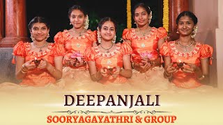 Video thumbnail of "DEEPANJALI -  Deepawali Special | Divya Anil | Sooryagayathri & Group |"