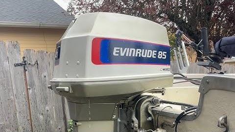 Evinrude or Johnson Outboard not starting.  No noise or just a click, won’t start.  How to fix #diy