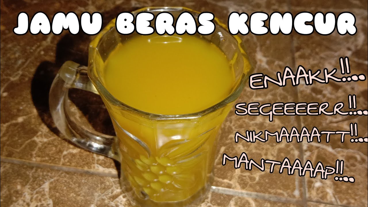 Jamu Beras Kencur | MBAK PUTRI 