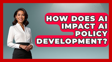 How Does AI Impact AI Policy Development? - AI and Technology Law