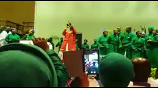 Dr Thulani Manana Nabanikazi Bomkhalanga  Theater Performance Amen