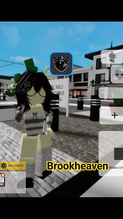 Roblox BrookHeaven #art #beats #punk