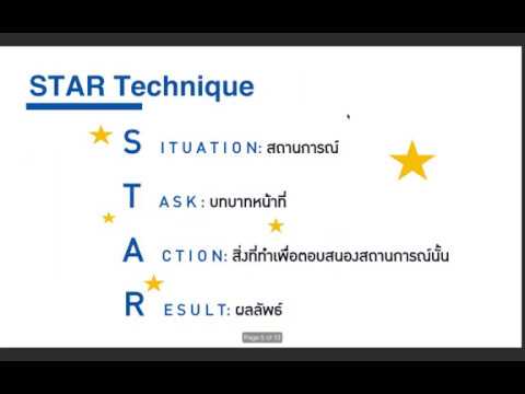 ใบสมัครชุมนุมนักเรียน  Update  [Teach For Thailand] How to write an application: เขียนใบสมัครอย่างไรให้ได้งาน