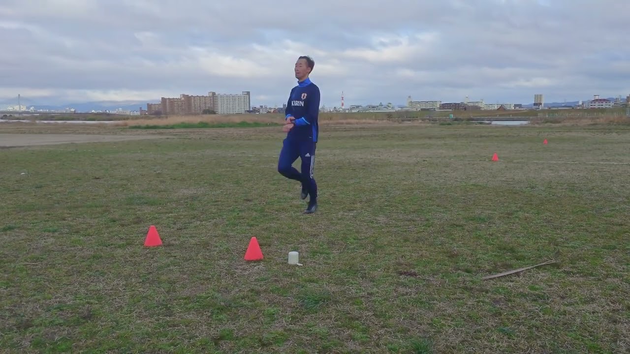 Yo-Yo-testにチャレンジ