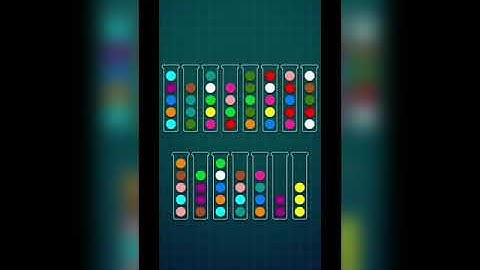 Ball sort puzzle level 535
