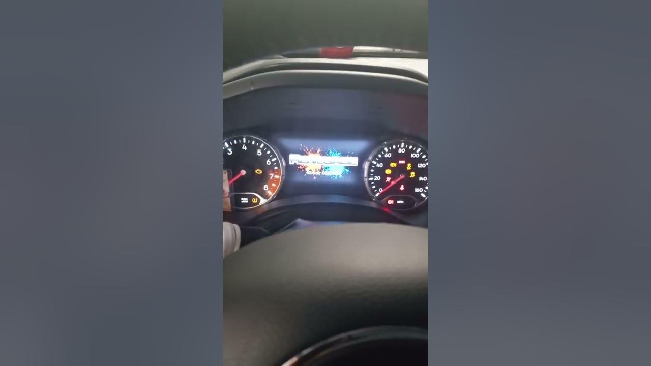 2017 jeep renegade oil reset - YouTube