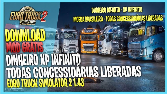 Grand Truck Simulator 1.13 Dinheiro Infinito - Download - Loucos
