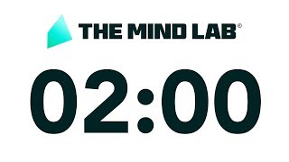 2 min Countdown Timer - The Mind Lab